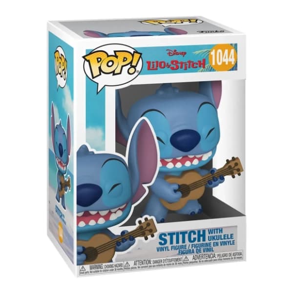 Figura Stitch with Ukulele Lilo & Stitch FUNKO 0