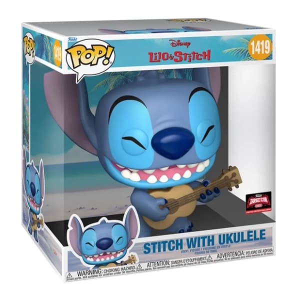 Figura Stitch with Ukulele Lilo & Stitch FUNKO 1419 0