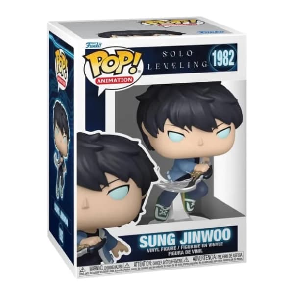 Figura Sung Jinwoo Solo Leveling FUNKO 0