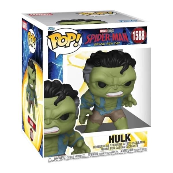 Figura Super Hulk Spider-Man Brand New Day FUNKO 0
