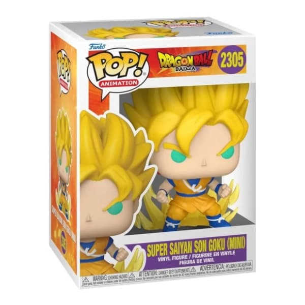 Figura Super Saiyan 2 Son Goku Dragon Ball Daima FUNKO 0