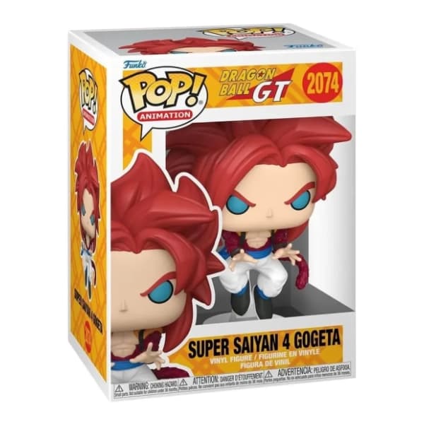 Figura Super Saiyan 4 Gogeta Dragon Ball Gt FUNKO 2074 0