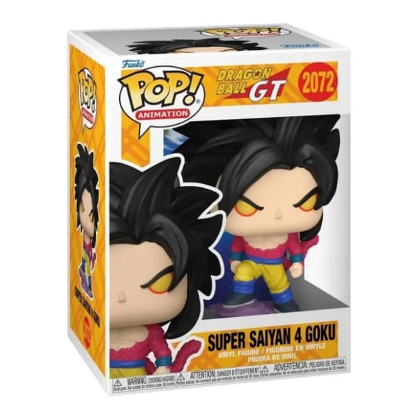 Figura Super Saiyan 4 Goku Dragon Ball Gt FUNKO 0