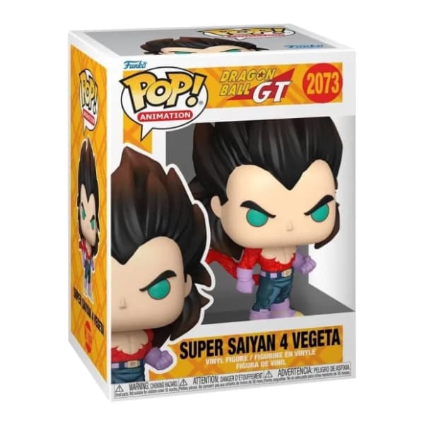Figura Super Saiyan 4 Vegeta Dragon Ball Gt FUNKO 0