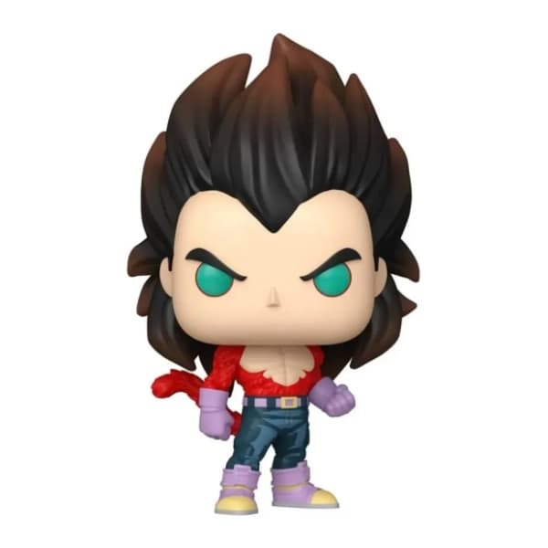 Figura Super Saiyan 4 Vegeta Dragon Ball Gt FUNKO 1