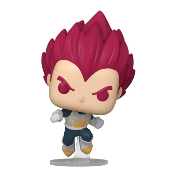 Figura Super Saiyan God Vegeta Dragon Ball FUNKO 1