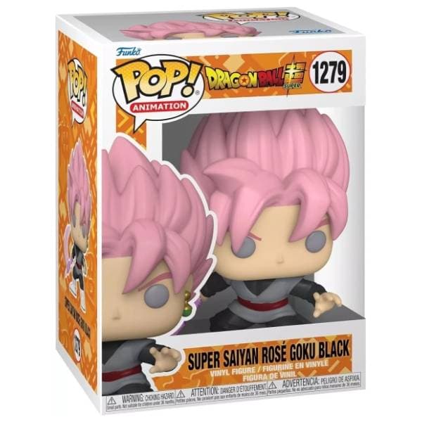 Figura Super Saiyan Rose Goku black Dragon Ball FUNKO 0