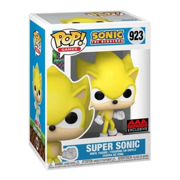 Figura Super Sonic FUNKO 0