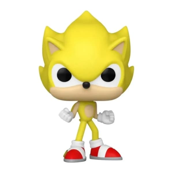 Figura Super Sonic FUNKO 1