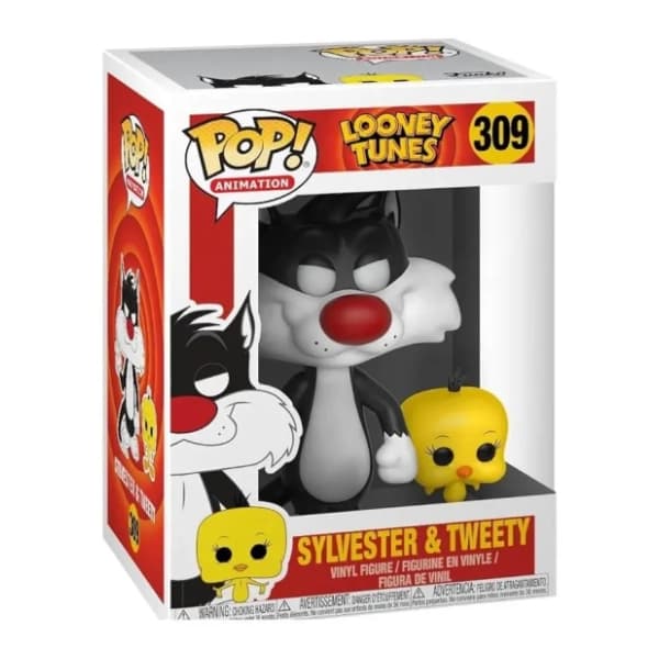 Figura Sylvester & Tweety Looney Tunes FUNKO 0