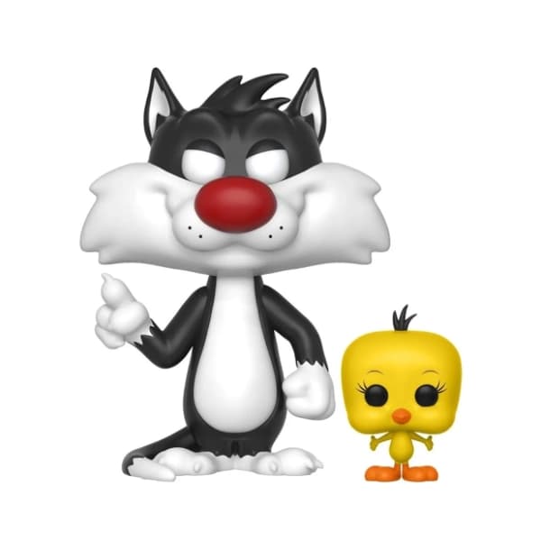 Figura Sylvester & Tweety Looney Tunes FUNKO 1