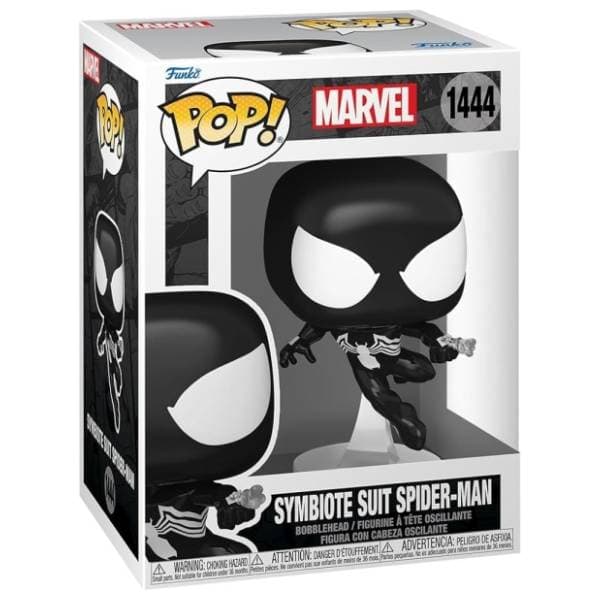 Figura Symbiote suit Spider-Man FUNKO 0