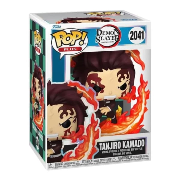 Figura Tanjiro Kamado dancing flash Demon Slayer FUNKO 0