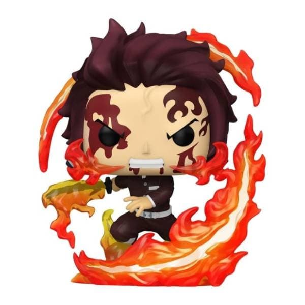 Figura Tanjiro Kamado dancing flash Demon Slayer FUNKO 1