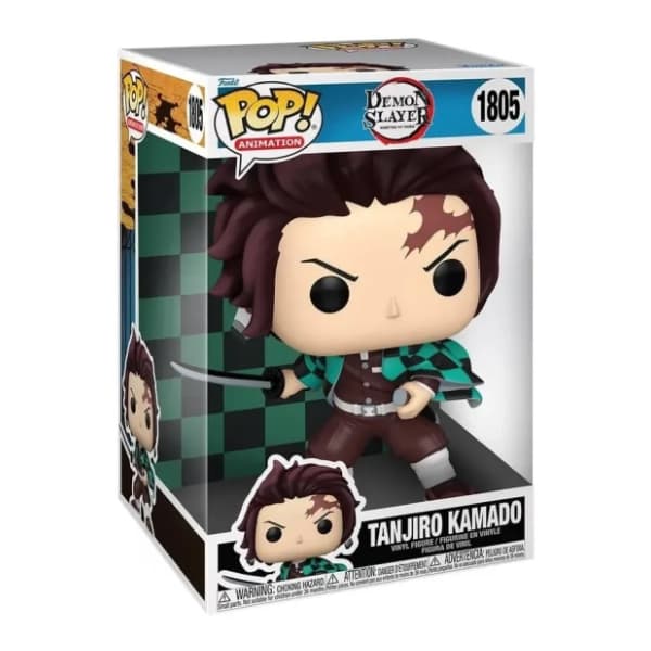Figura Tanjiro Kamado Demon Slayer FUNKO 0