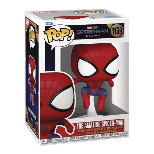 Figura The Amazing Spider-Man No Way Home FUNKO 0