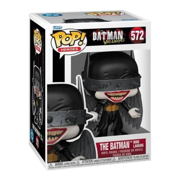 Figura The Batman who laughs Dc Dark Multiverse FUNKO 0