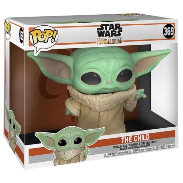 Figura The Child The Mandalorian Star Wars FUNKO 0