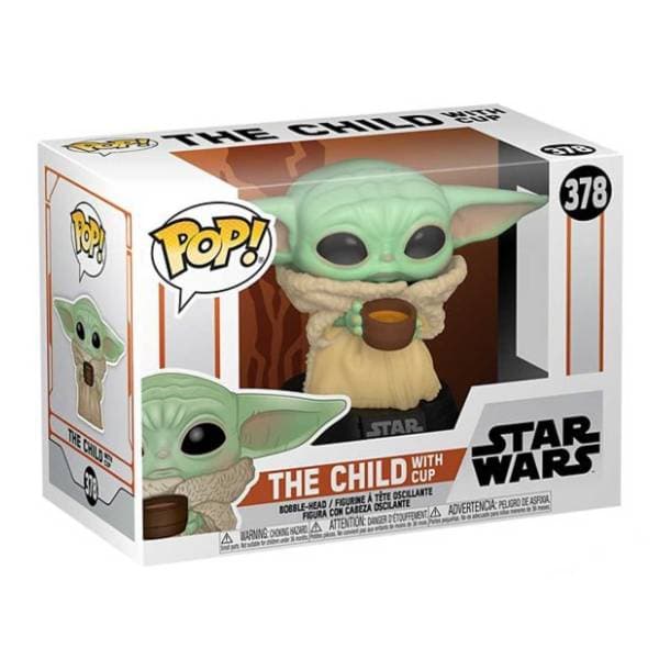 Figura The Child with cup Star Wars Mandalorian FUNKO 0