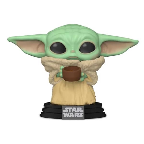 Figura The Child with cup Star Wars Mandalorian FUNKO 1
