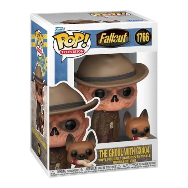 Figura The Ghoul with Cx404 Fallout FUNKO 0