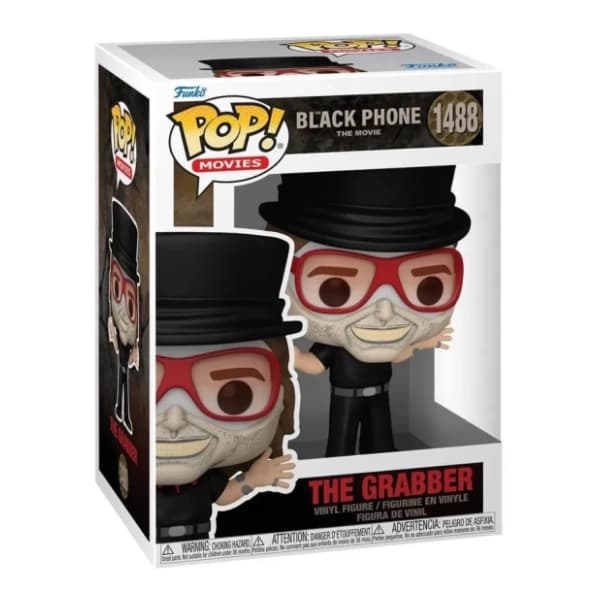 Figura The Grabber The Black Phone FUNKO 0