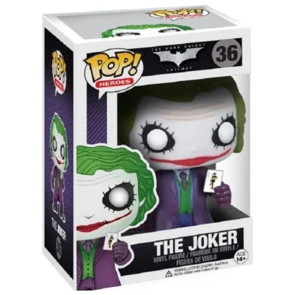 Figura The Joker Batman The Dark Knight Trilogy FUNKO 0