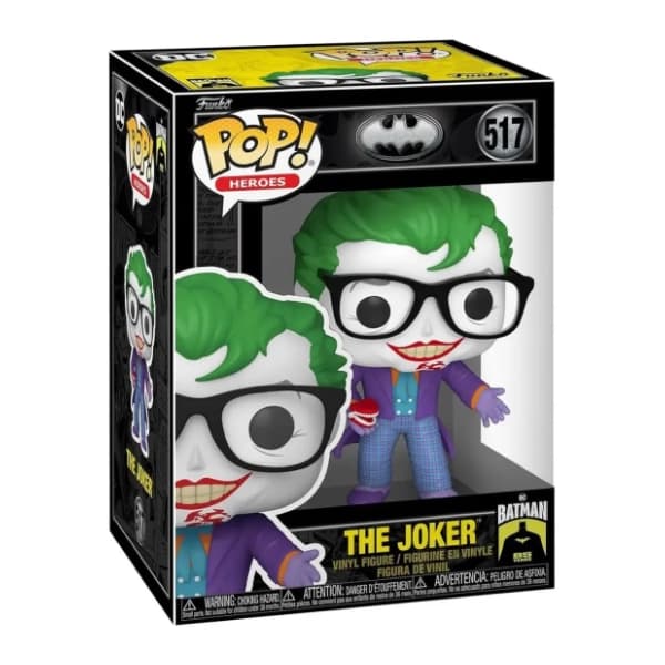 Figura The Joker with teeth Batman 85th Anniversary FUNKO 0