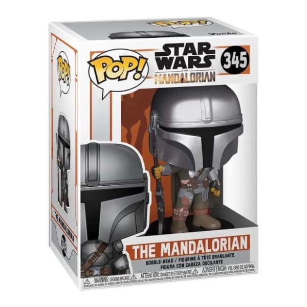 Figura The Mandalorian Star Wars FUNKO 0