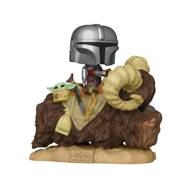 Figura The Mandalorian & The Child On Bantha Star Wars FUNKO 1