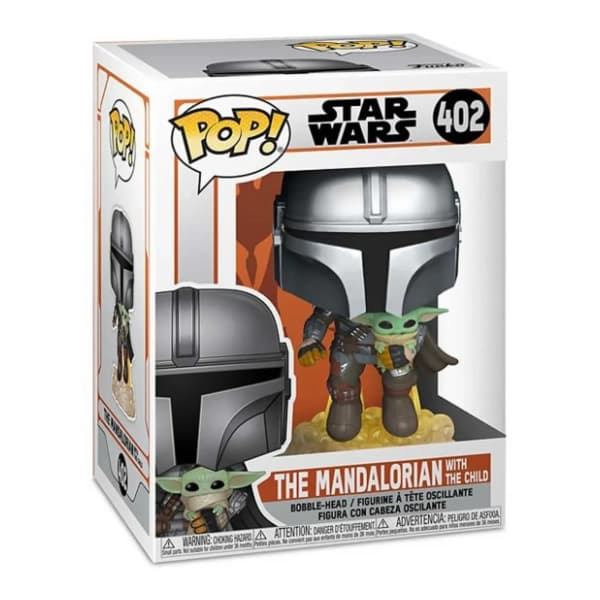 Figura The Mandalorian with the child Star Wars FUNKO 402 0