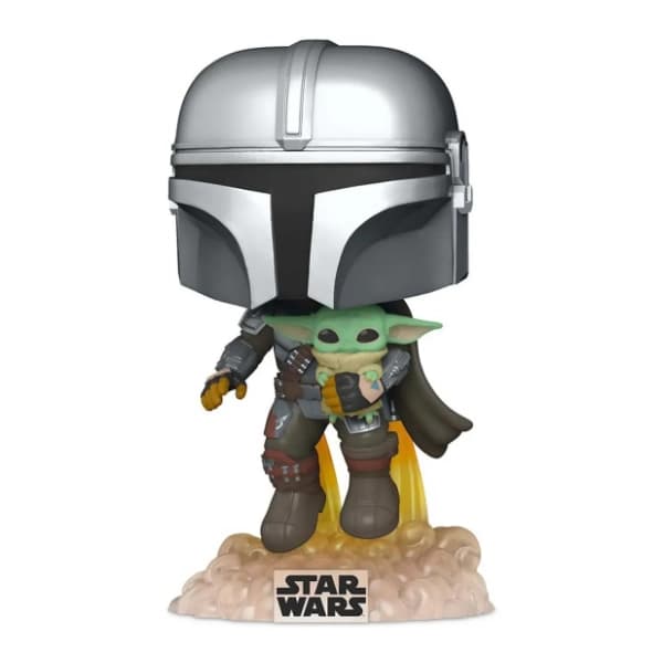 Figura The Mandalorian with the child Star Wars FUNKO 402 1