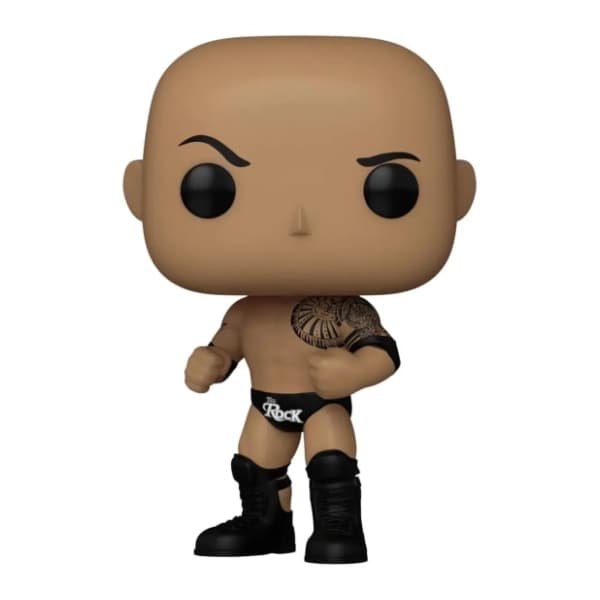 Figura The Rock final Wwe FUNKO 137 1