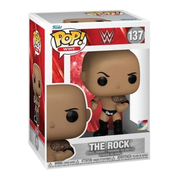 Figura The Rock final Wwe FUNKO 137 0