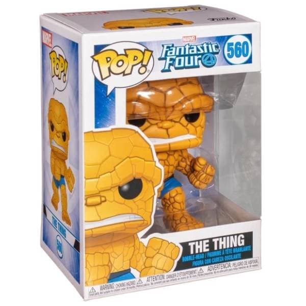 Figura The Thing Fantastic Four FUNKO 0
