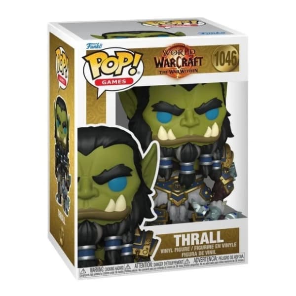 Figura Thrall World Of Warcraft FUNKO 0