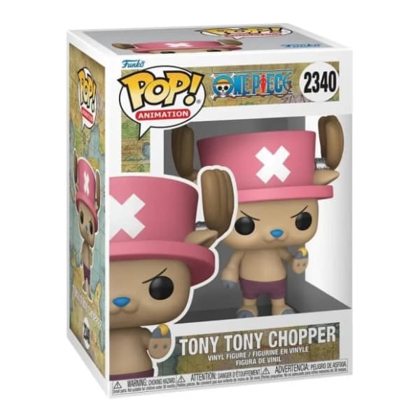 Figura Tony Tony Chopper with rumble ball One Piece FUNKO 0
