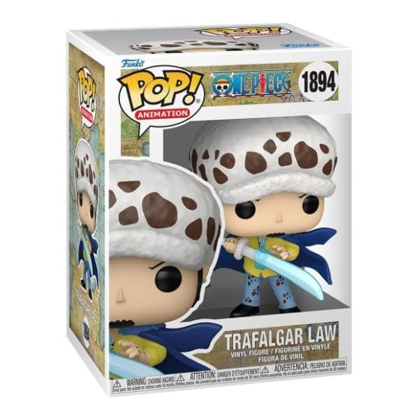 Figura Trafalgar Law One Piece FUNKO 0