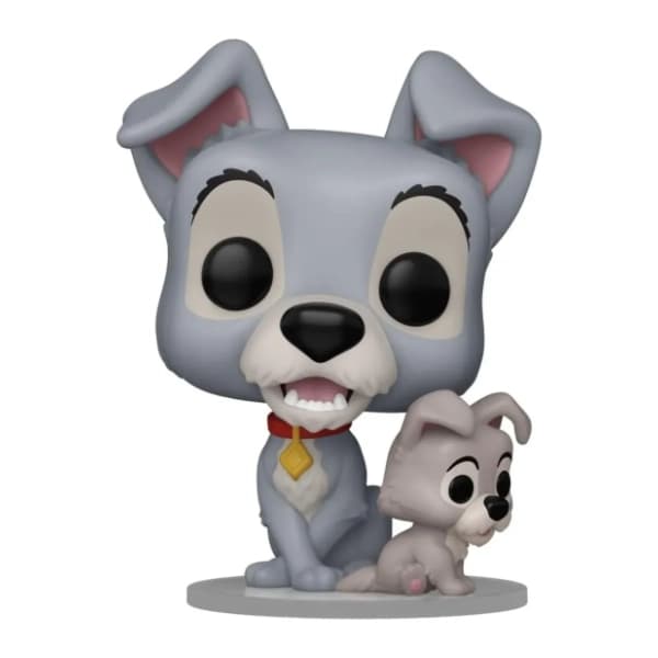 Figura Tramp with Puppy Lady And The Tramp FUNKO 1