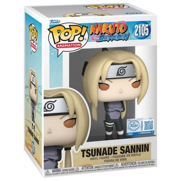 Figura Tsunade Sannin Naruto Shippuden FUNKO 0