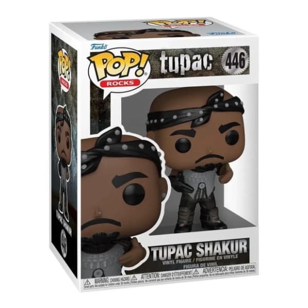 Figura Tupac Shakur FUNKO 446 0