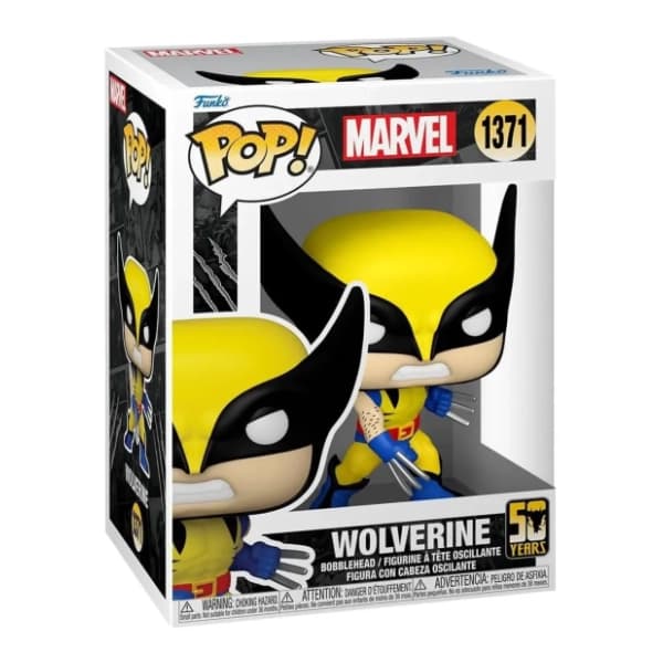 Figura Ultimate Wolverine 50th Marvel FUNKO 0