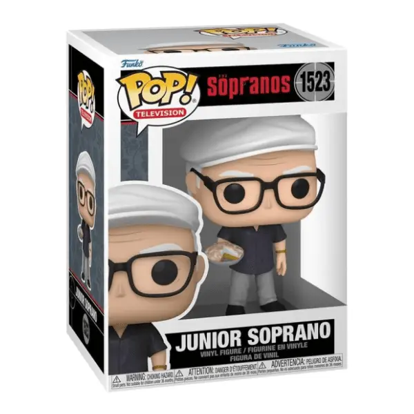 Figura Uncle Junior Sopranos FUNKO 0