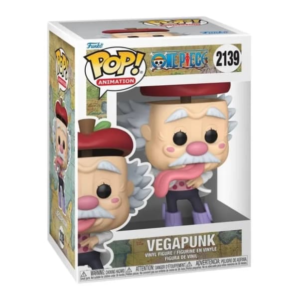 Figura Vegapunk One Piece FUNKO 0