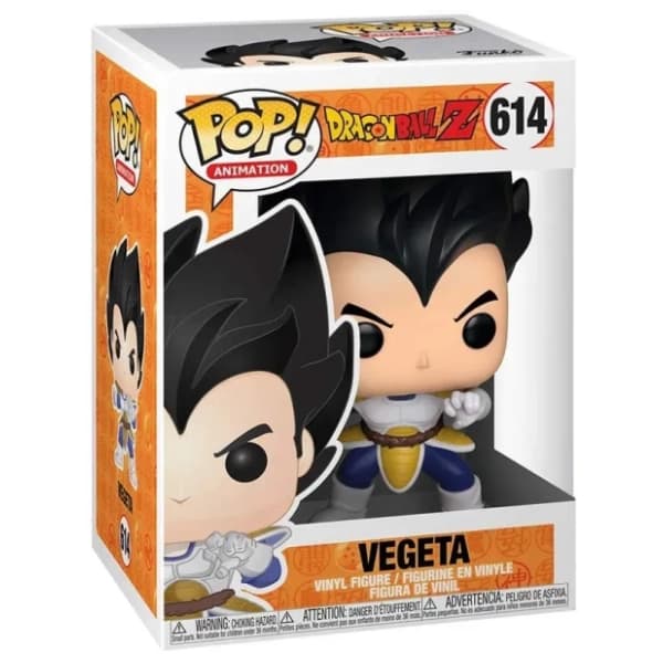 Figura Vegeta Dragon Ball Z FUNKO 614 0