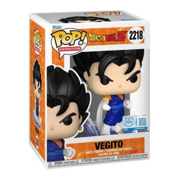 Figura Vegito powering up Dragon Ball Z FUNKO 0
