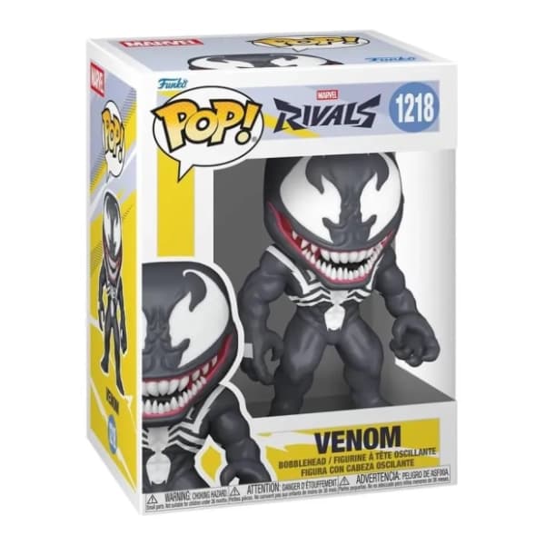 Figura Venom Marvel Rivals FUNKO 0