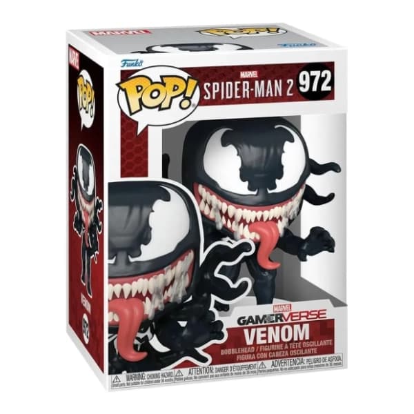 Figura Venom Spider-man 2 FUNKO 0