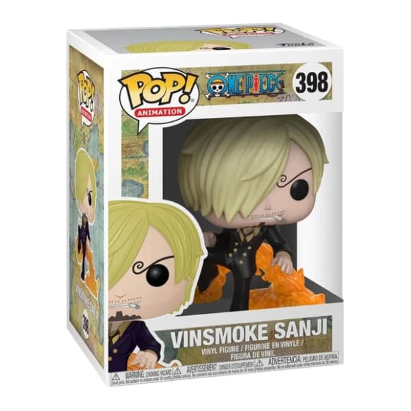 Figura Vinsmoke Sanji One Piece FUNKO 0