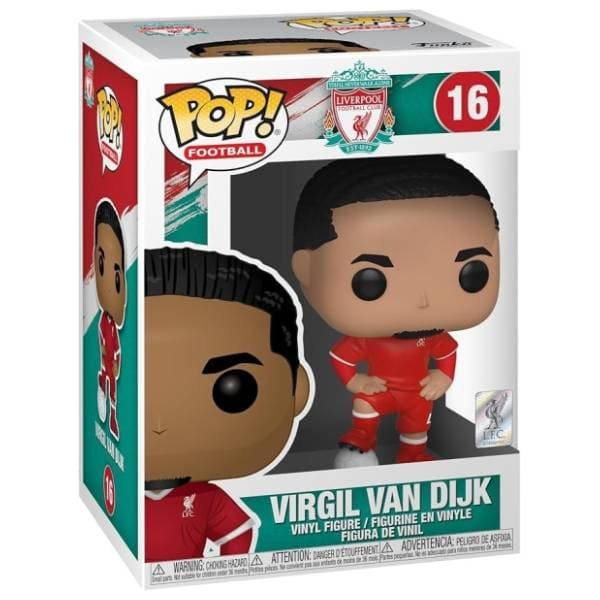 Figura Virgil Van Dijk Liverpool FUNKO 0